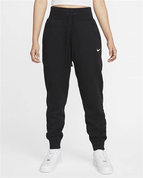 nike sportswear phoenix fleece damen-jogger mit hohem bund|Nike Sportswear Phoenix Fleece extragroße Trainingshose mit .